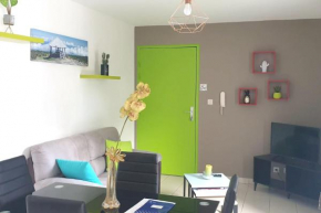 Appartement confortable à Sainte-Marie - 40 m² + Balcon